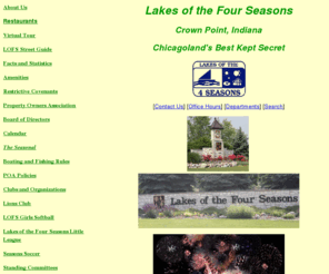 lofs.org: Lakes of the Four Seasons
