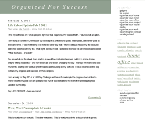 organized-for-success.com: Organized For Success
