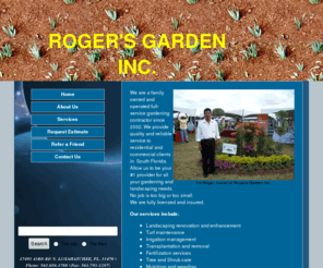 rogersgardeninc.com: ROGER'S GARDEN INC.
