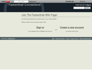 schrom.org: Join The Fackenthall Wiki Page! - Fackenthall Connections
