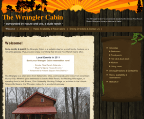 wranglercabin.com: The Wrangler Cabin
Welcome! - Cozy, comfy & quaint the Wrangler Cabin is a suitable stay for a small family, hunters, or a romantic getaway. Plus, you can enjoy everything that Smo...