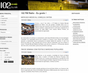 102fm-radio.com: 102 FM Rádio - Eu gosto !
102 FM Rádio, Rádio em Peniche