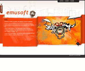 emusoft.hr: emusoft
emusoft je studio za izradu web stranica i internet aplikacija.