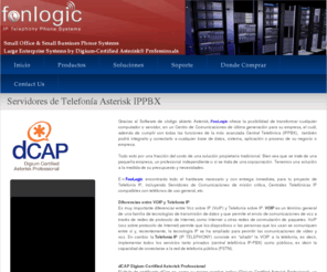 fonlogic.com: Telefonia IP -  IP Telepnony - Voip
Telefonia IP Digium Asterisk Venezuela. Entrega inmediata Tarjetas Sangoma, Openvox, analogicas FXO, FXS. Telefonos IP, Gateway VOIP FXO, FXS, GSM SMS, Trixbox, Elastix, ip telephony ippbx