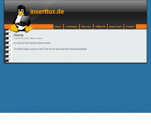 inserttux.de: inserttux.de
