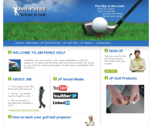 jimperezgolf.com: The Jim Perez School of Golf
Jim Perez is the premier golf instructor for Fresno, Clovis, Madera, Visalia, and Central Valley California.