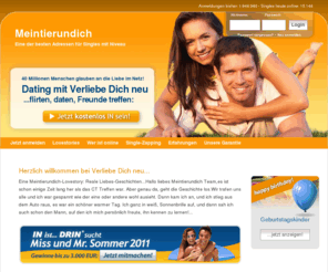 meintierundich.info: Verliebe Dich neu - Ein spannender Ort um andere Singles zu treffen
Verliebe Dich neu - Ein spannender Ort um andere Singles zu treffen