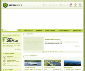 amazonenter.com: Home
Amazonenter.com tudo sobre turismo da região da amazônia legal.