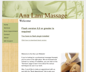 ana-lani-massage.com: Ana Lani Massage
Ana Lani Massage