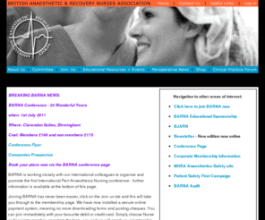 barna.co.uk: BARNA: British Anaesthetic & Recovery Nurses
need description