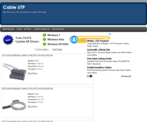 cableutp.com: Cable UTP - Best Prices For All Your Network Cable UTP Needs
Cable UTP - 