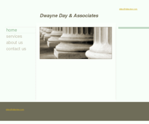 ddaylaw.com: Dwayne Day, P.C. - Home
 