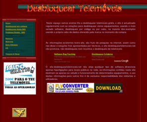 desbloqueartelemoveis.net: desbloquear telemóveis
desbloquear telemoveis grátis