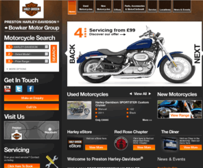 harleydavidson-preston.com: Preston Harley-Davidson New & Used Motorcycles Sales in Lancashire
At Bowker Motor Group, we have a range of new and used Harley-Davison Motorcycles in Preston Lancashire. Visit us now and book a test drive. Call us now.