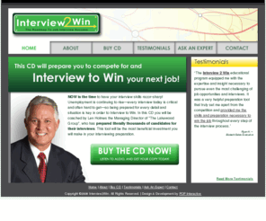 interview2win.net: Interview Help For Your Next Job Interview - Interview 2 Win
Interview 2 Win is an audio training tool that will increase your chances of landing that new job by tenfold.