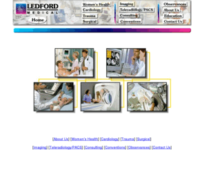 ledfordmedical.org: Ledford Medical
A manufacturers distributor for medical products, diagnostic imaging.