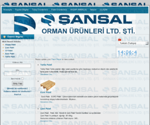 sansalpalet.com: Şansal Orman ürünleri Tel : 0 236 312 44 45
ŞANSAL ORMAN ÜRÜNLERİ LTD. ŞTİ.
AĞAÇ PALET, TALAŞ, ÖZEL KASA, İMALATI TEL:05326612532 & 02363124445 
ibrahim ŞAN