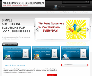 sheergoodseoservices.com: 
online advertising for local businesses