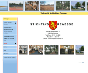 stichtingrenesse.nl: Welkom bij de Stichting Renesse
Welkom bij de Stichting Renesse