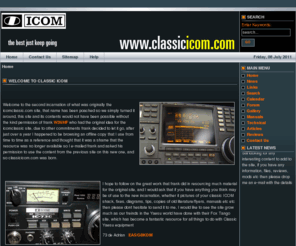 classicicom.com: Classic Icom
Joomla - the dynamic portal engine and content management system