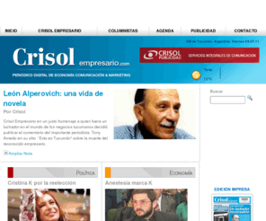 crisolempresario.com.ar: Crisol Empresario
