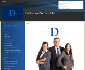 darbylawpractice.com: Reno Bankruptcy Attorneys for Chapter 7, 11 and 13 | Darby Law Practice, Ltd.
For a Reno bankruptcy attorney, call the experienced debt relief lawyers of Darby Law Practice, who will give legal advice and realistic financial options fit for your personal situation or business case.