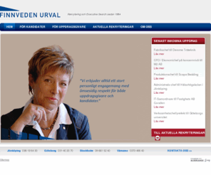 finnvedenurval.com: Executive Search, chefsrekrytering & specialistrekrytering | FINNVEDEN URVAL
Finnveden urval har 25 års erfarenhet av Executive Search, chefsrekrytering, specialistrekrytering, Headhunting, Interim Management, rekrytering och organisationsutveckling. 