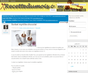 recettedumois.com: Recette du mois | Accueil
