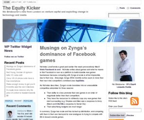 theequitykicker.com: The Equity Kicker
