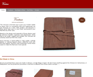 vintcase.com: iPad leather case - Vintage Leather iPad cases
Vintage Leather iPad cases