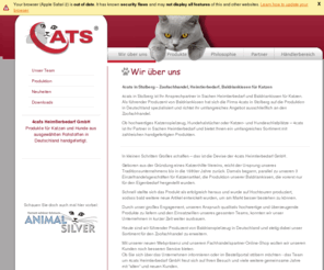 4cats.de: 4cats Heimtierbedarf | Katzenspielzeug, Hundespielzeug, Hundehalstücher
4cats Heimtierbedarf produziert in Deutschland qualitativ hochwertige Tierschlafplätze, Hundehalstücher und Katzen Baldrianspielzeuge.