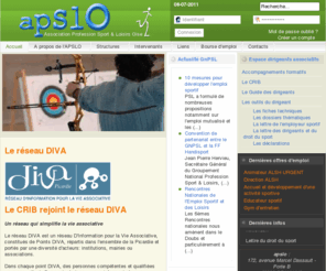 apslo.org: Bienvenue sur la page d'accueil
Joomla! - le portail dynamique et système de gestion de contenu