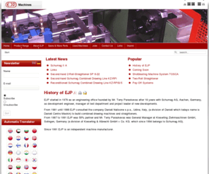 barturner.com: EJP Machines
EJP Maschinen GmbH - Quality Made in Germany