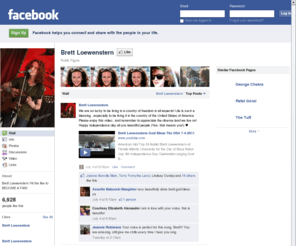 brettlowenstern.com: Incompatible Browser | Facebook
 Facebook is a social utility that connects people with friends and others who work, study and live around them. People use Facebook to keep up with friends, upload an unlimited number of photos, post links and videos, and learn more about the people they meet.