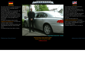 driverserviceistanbul.com: driverserviceistanbul.com - Tolga ÖZYURT
Ob geschäftlich oder privat, ich sorge dafür, dass Sie sicher und pünktlich Ihre Zieladressen erreichen... 