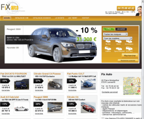 fix-auto.net: Fix Auto - Vente voitures neuves et occasions sur Lamastre - 07
Fix-Auto est spécialisé dans la vente de véhicules neufs et occasions à Lamastre 07270, réparation et entretien de votre voiture. 