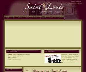 hotel-saintlouis.fr: Bienvenue au Saint Louis
Joomla! - le portail dynamique et système de gestion de contenu