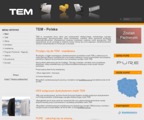 tem.com.pl: TEM - Polska
TEM ... uzupelnienie dotyku