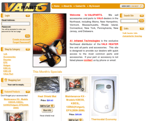 val6accessories.com: VAL6 Parts Home
Accessories and spare parts for VAL6 Heaters - The most fuel efficient space heater on the market.