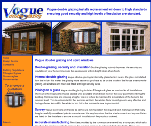 voguedoubleglazing.co.uk: Vogue double glazing and upvc windows
Double glazing installed in upvc replacement windows