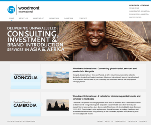 woodmontinternational.com: Woodmont International
Delivering unparalleled consulting, investment and brand introduction services in Asia and Africa