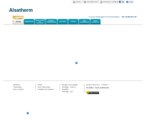 alsathermsarl.com: Installation de sanitaires - Alsatherm à Dorlisheim
Alsatherm - Installation de sanitaires situé à Dorlisheim vous accueille sur son site à Dorlisheim