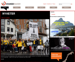 changemaker.no: Forsiden - Changemaker
