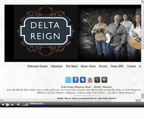 deltareign.com: Delta Reign - Welcome Home!
delta bluegrass,bluegrass 