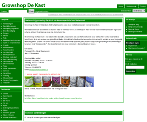 growshop-dekast.nl: Growshop De Kast in Rotterdam zuid: het juiste adres voor al uw kwaliteitsproducten voor de binnenteelt.
Growshop De Kast in Rotterdam : het juiste adres voor al uw kweekartikelen, wiet zaden enz. 