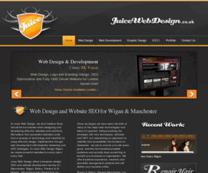 juicewebdesign.co.uk: Web Design Manchester and Wigan, Website SEO & Freelance CSS Developer, Northwest
Web Design Manchester, bolton, st helens, preston, website design, Web Development Wigan, Graphic Design, SEO Search Engine Optimisation Manchester