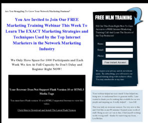 m5mangement.com: The MLM Attractor Factor | The MLM Attractor Factor
Explode your downline with this simple formula