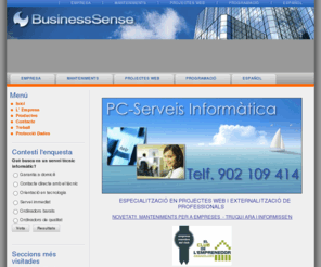 pc-serveis.com: PC-SERVEIS SEGURETAT INFORMÀTICA
PC-Serveis Seguretat Informàtica