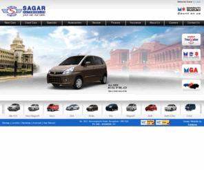 sagarauto.com: Maruti Suzuki Dealer Bangalore - Sagar Automobiles
Sagar Automobiles is one of the largest Maruti Suzuki car dealers in Bangalore. Buy Maruti Suzuki cars from Sagar Automobiles in Bangalore.