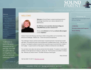 soundparent.net: Sound Parent | Discovering Stengths – Achieving Balance
